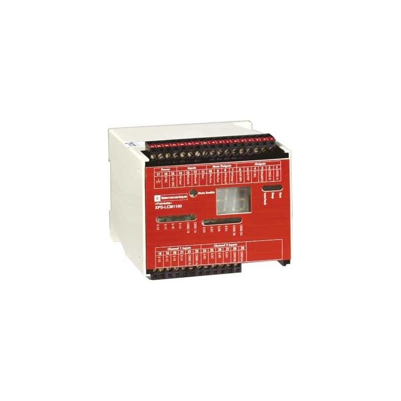 Schnieder Electric XPSLCM1150  Preventa Safety module